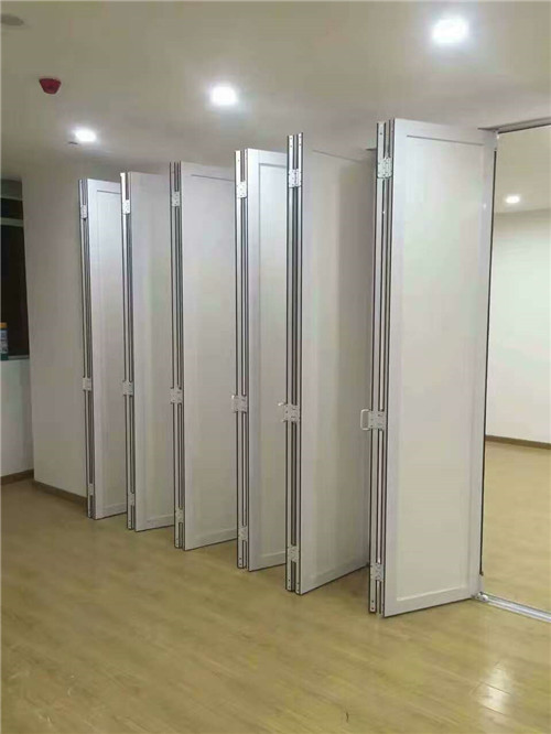 包廂折疊隔斷門