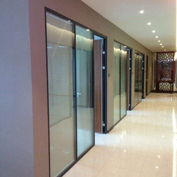 武漢辦公室玻璃隔斷施工