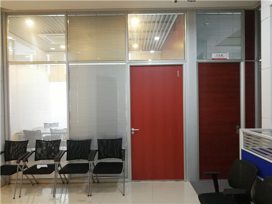 武漢辦公室玻璃隔斷