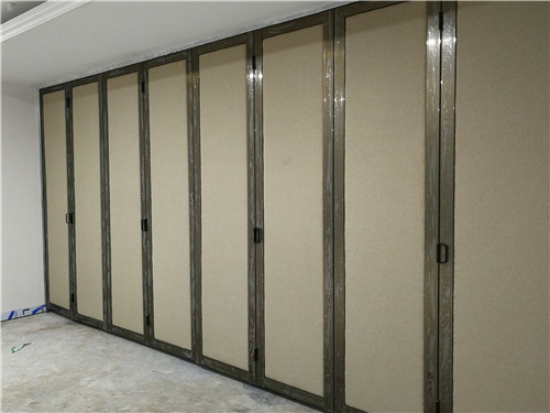 武漢折疊門設計