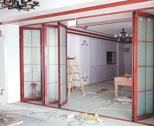  武漢折疊門(mén)