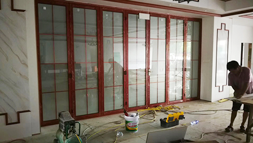  武漢折疊門(mén)