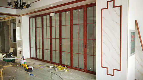  武漢折疊門(mén)