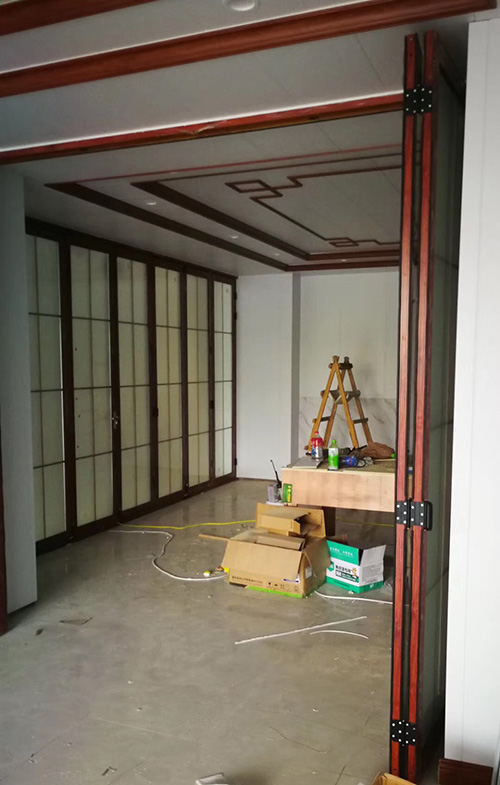  武漢折疊門(mén)