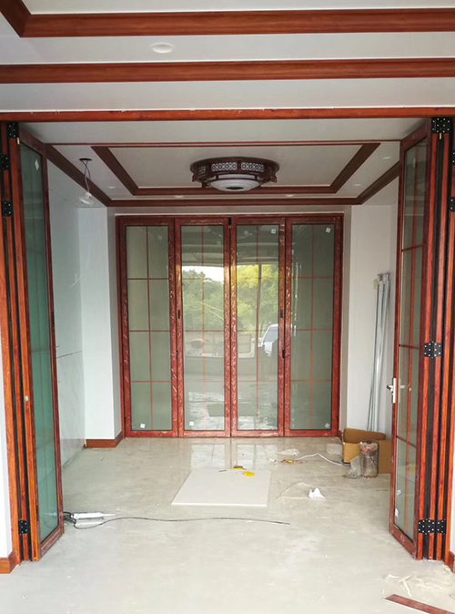  武漢折疊門(mén)