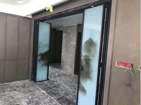 極窄邊框折疊門