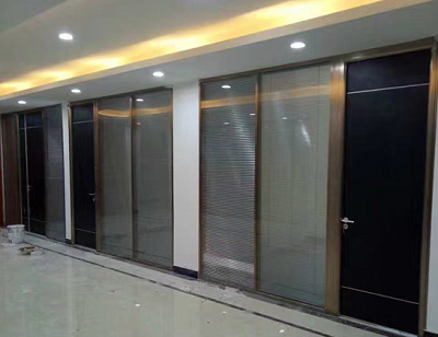 武漢辦公室玻璃隔斷